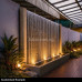 Cascading Water Feature Wall Cascading Water Feature Wall